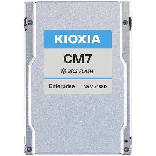 Kioxia CM7-R 7.68TB Enterprise NVMe (KCMYXRUG7T68)