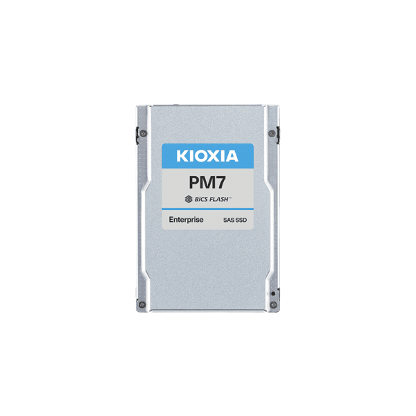 Kioxia PM7-V 1.6TB Enterprise SAS (KPM7VVUG1T60)