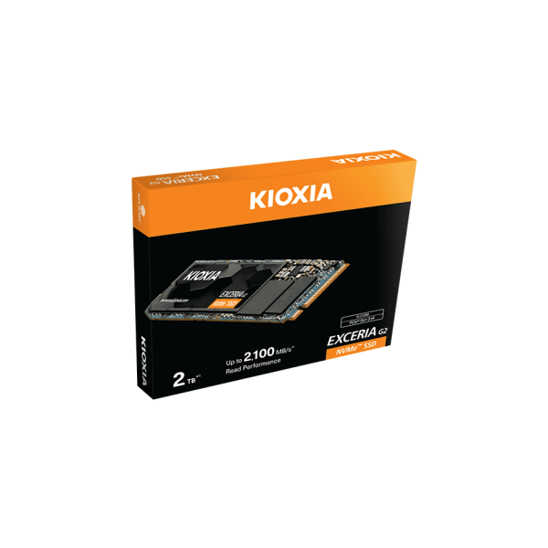 Kioxia Exceria G2 SSD M.2 2280 NVMe (LRC20Z002TG8)