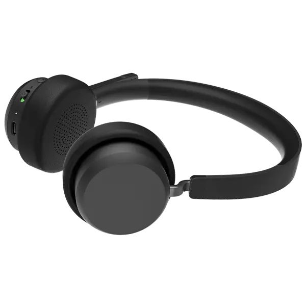 Lenovo 4XD1Q30302 hoofdtelefoon/headset Draadloos Hoofdband Oproepen/muziek Bluetooth Zwart (4XD1Q30302)