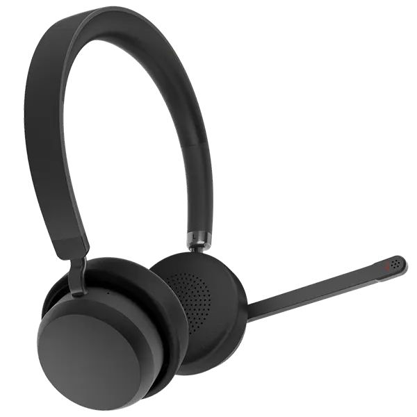 Lenovo 4XD1Q30302 hoofdtelefoon/headset Draadloos Hoofdband Oproepen/muziek Bluetooth Zwart (4XD1Q30302)