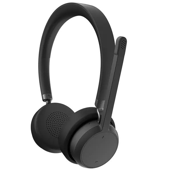 Lenovo 4XD1Q30302 hoofdtelefoon/headset Draadloos Hoofdband Oproepen/muziek Bluetooth Zwart (4XD1Q30302)