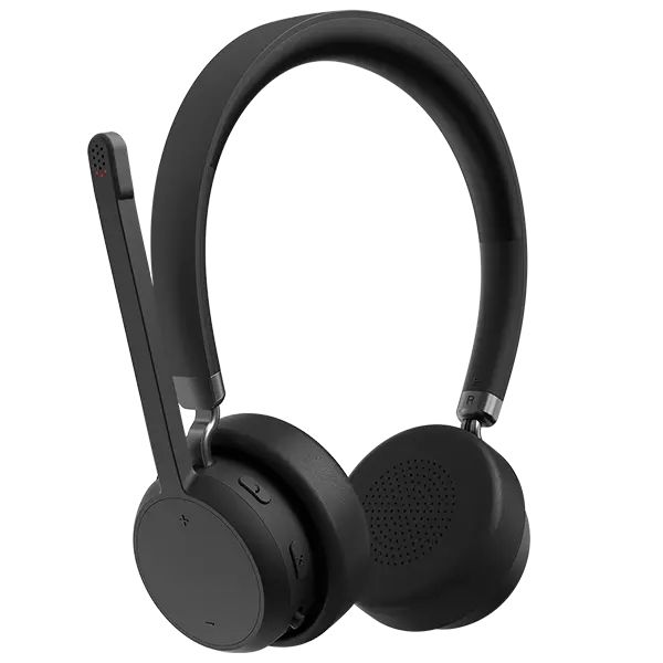 Lenovo 4XD1Q30302 hoofdtelefoon/headset Draadloos Hoofdband Oproepen/muziek Bluetooth Zwart (4XD1Q30302)