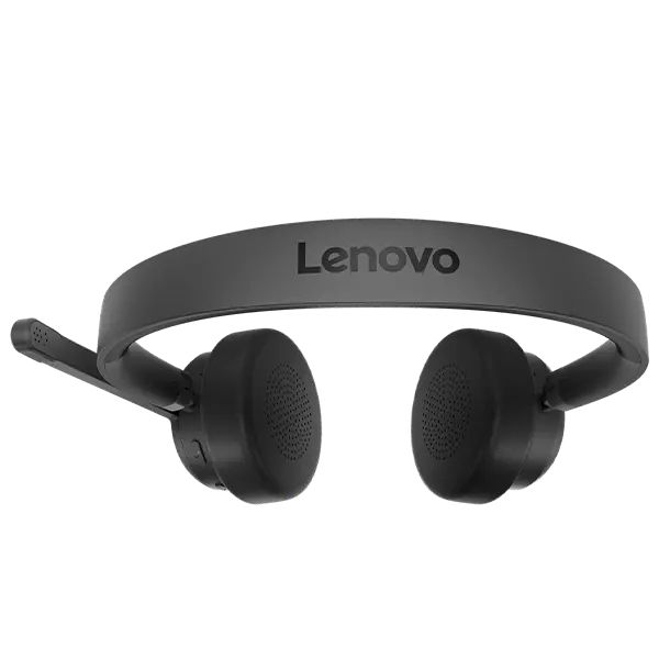 Lenovo 4XD1Q30302 hoofdtelefoon/headset Draadloos Hoofdband Oproepen/muziek Bluetooth Zwart (4XD1Q30302)
