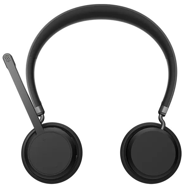 Lenovo 4XD1Q30302 hoofdtelefoon/headset Draadloos Hoofdband Oproepen/muziek Bluetooth Zwart (4XD1Q30302)