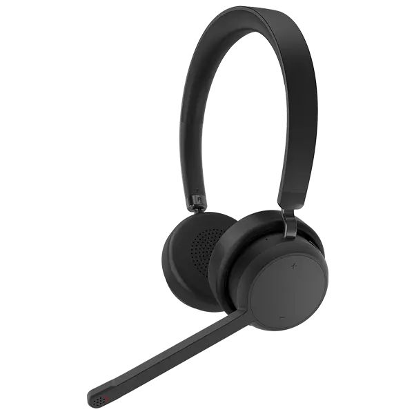 Lenovo 4XD1Q30302 hoofdtelefoon/headset Draadloos Hoofdband Oproepen/muziek Bluetooth Zwart (4XD1Q30302)