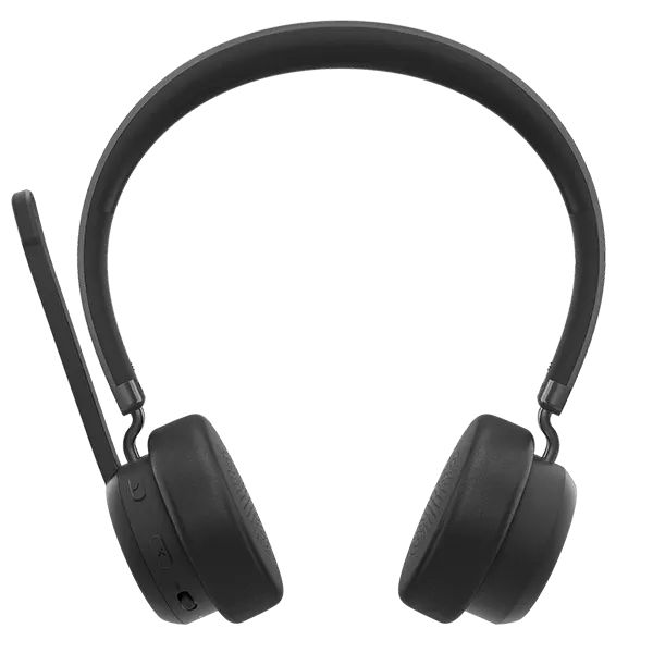 Lenovo 4XD1Q30302 hoofdtelefoon/headset Draadloos Hoofdband Oproepen/muziek Bluetooth Zwart (4XD1Q30302)