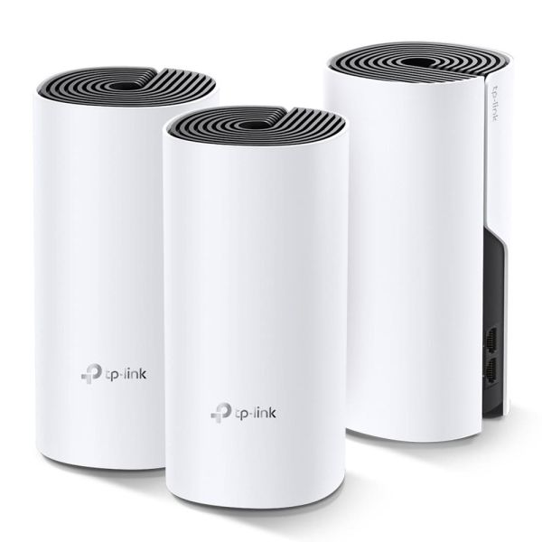 TP-Link Deco M4(3-pack) Dual-band (2.4 GHz / 5 GHz) Wi-Fi 5 (802.11ac) Wit 2 Intern (DECOM4(3-PACK))