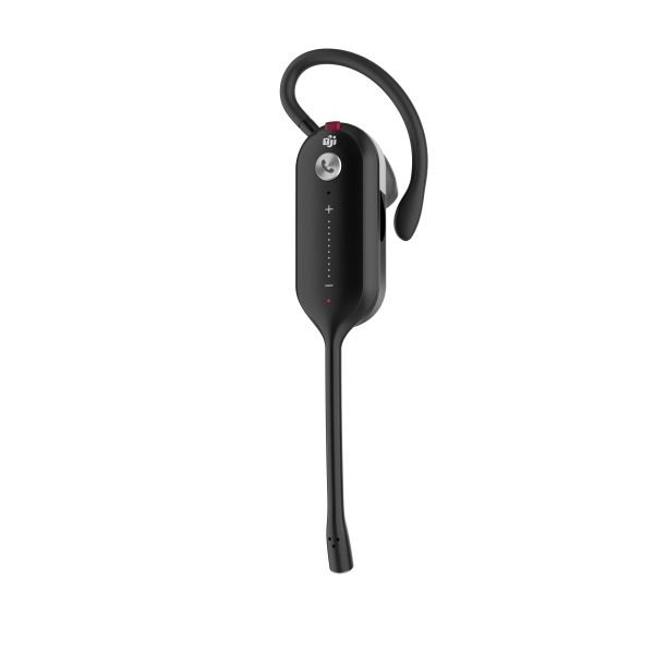 Yealink WHM631UC Headset Draadloos oorhaak Kantoor/callcenter Zwart (1308071) Yealink WHM631UC Headset Draadloos oorhaak Kantoor/callcenter Zwart (1308071)
