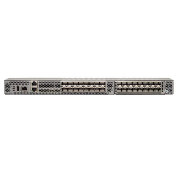 Hewlett Packard Enterprise SN6610C Managed Geen 1U Grijs (Q9D34A)