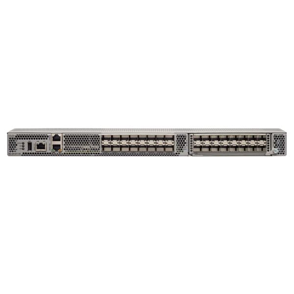 Hewlett Packard Enterprise SN6610C Managed Geen 1U Metallic (Q9D35A)