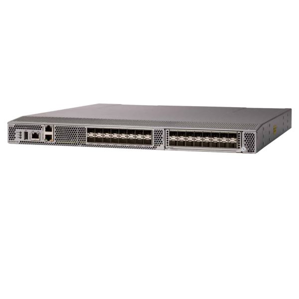 Hewlett Packard Enterprise SN6610C Managed Geen 1U Metallic (Q9D35A)