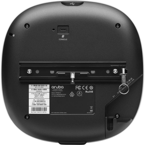 Hewlett Packard Enterprise Aruba AP-515 (EG) 5375 Mbit/s Wit Power over Ethernet (PoE) (Q9H59A)