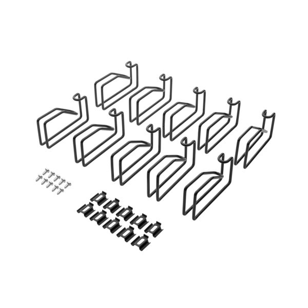 Hewlett Packard Enterprise Q9V02A rack-toebehoren Kabelring (Q9V02A)