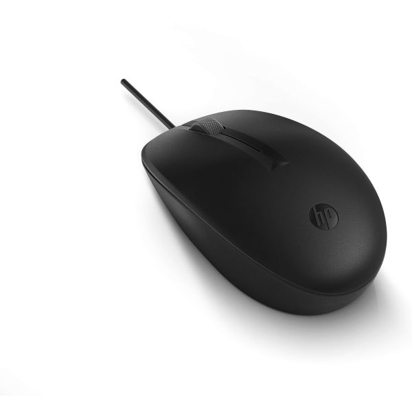 HP 128 lasermuis met kabel (265D9ET)