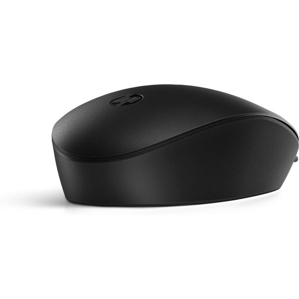 HP 128 lasermuis met kabel (265D9ET)