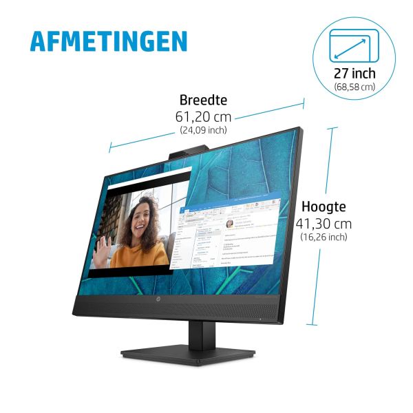 HP M27m Conferencing Monitor (678U8AA)