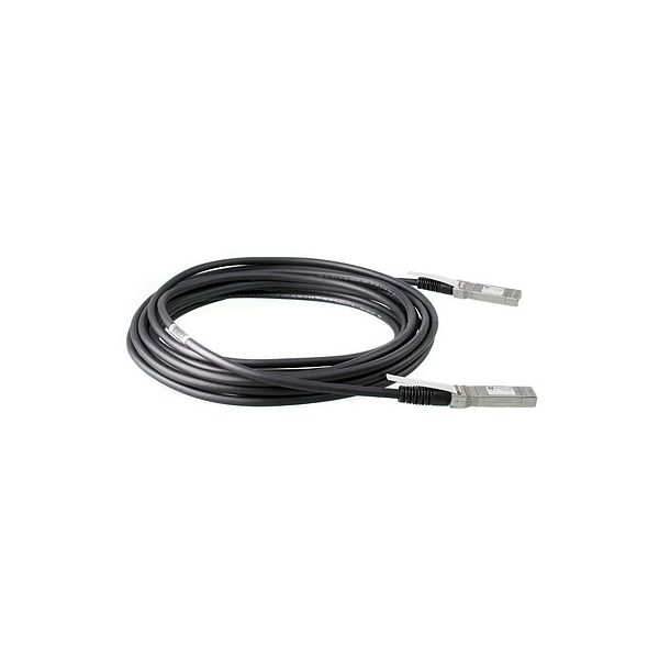 Hewlett Packard Enterprise C-series SFP+ / SFP+ Active Copper DAC 7.0m InfiniBand-kabel 7 m SFP+ Zwart (QK701A) Hewlett Packard Enterprise C-series SFP+ / SFP+ Active Copper DAC 7.0m InfiniBand-kabel 7 m SFP+ Zwart (QK701A)