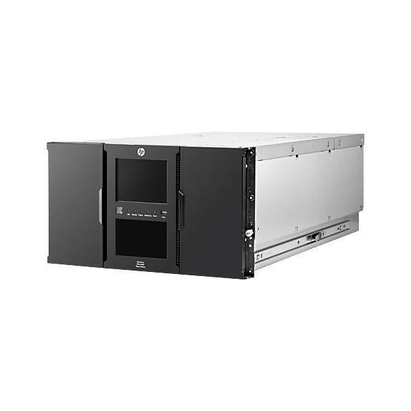Hewlett Packard Enterprise StoreEver MSL6480 Opslag autolader & bibliotheek Tapecassette 240000 GB (QU625A)