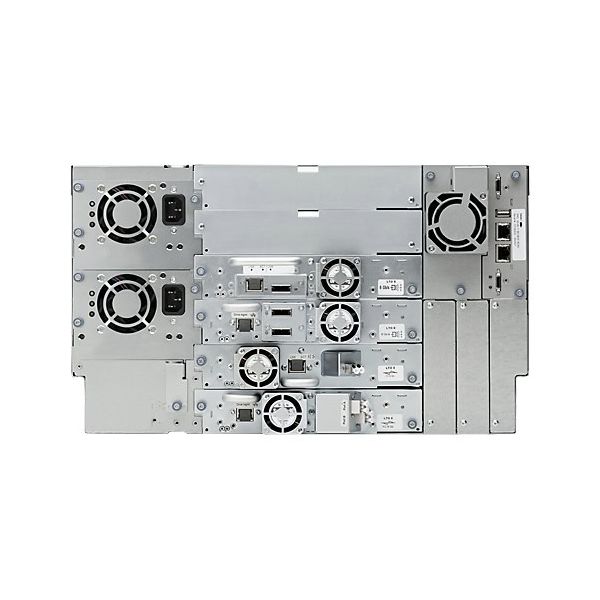 Hewlett Packard Enterprise StoreEver MSL6480 Opslag autolader & bibliotheek Tapecassette 240000 GB (QU625A)