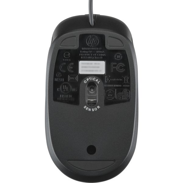 HP USB optische scroll-muis (QY777AA)