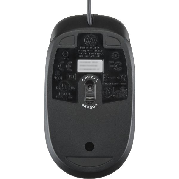 HP USB optische scroll-muis (QY777AA)