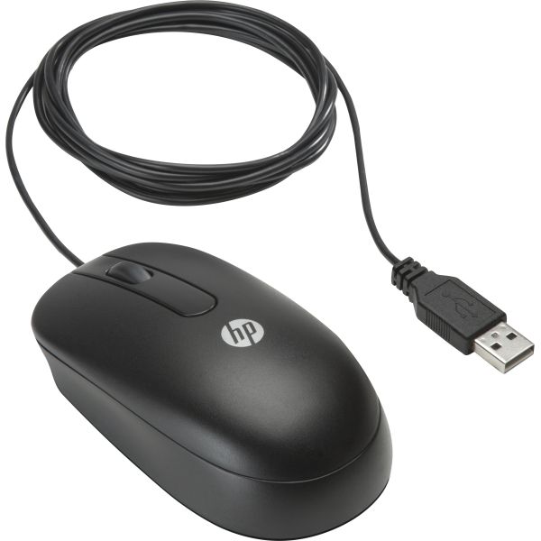 HP USB optische scroll-muis (QY777AA)
