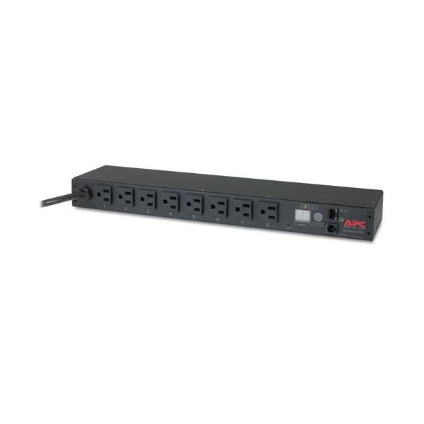 APC AP7800B energiedistributie 8 AC-uitgang(en) 1U Zwart (AP7800B)