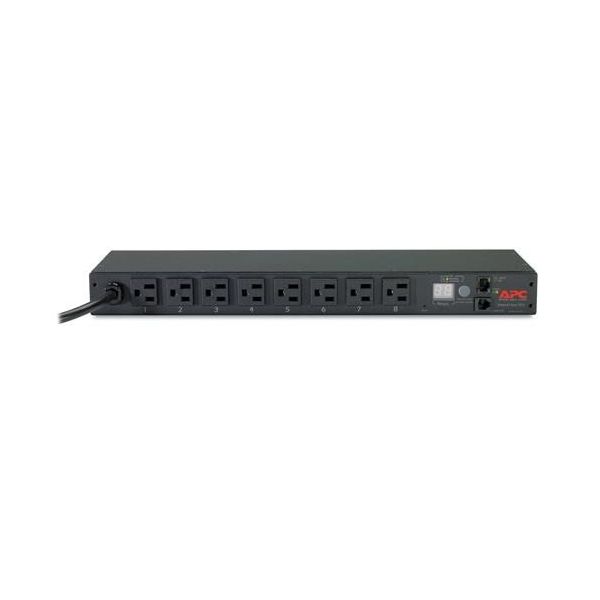 APC AP7800B energiedistributie 8 AC-uitgang(en) 1U Zwart (AP7800B)