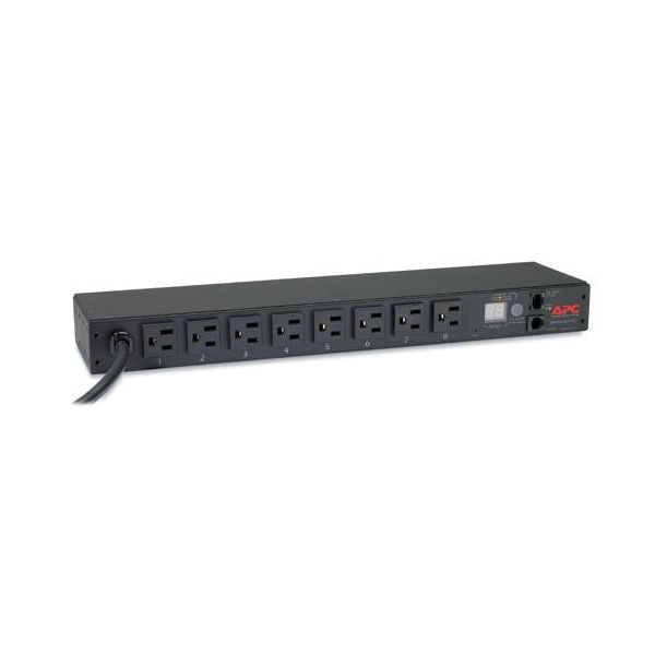 APC AP7800B energiedistributie 8 AC-uitgang(en) 1U Zwart (AP7800B) APC AP7800B energiedistributie 8 AC-uitgang(en) 1U Zwart (AP7800B)