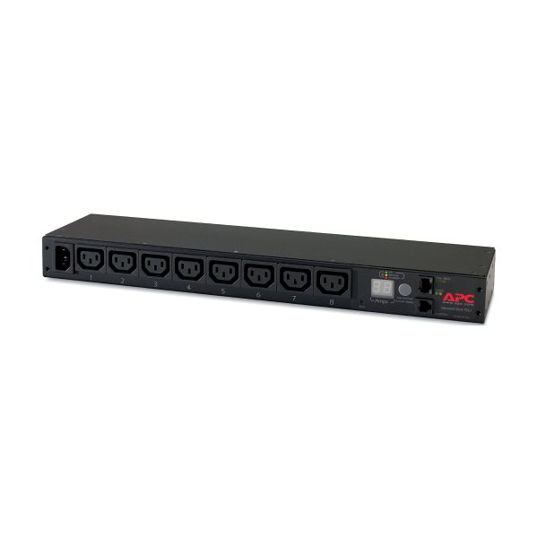 APC Rack PDU Metered 1U 15A 100/120V (8) 5-15 (AP7800B)