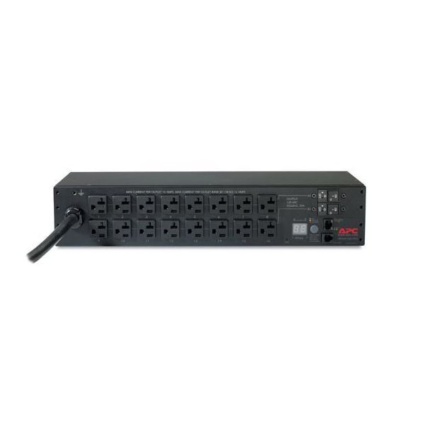 APC AP7802B energiedistributie 16 AC-uitgang(en) 2U Zwart (AP7802B) APC AP7802B energiedistributie 16 AC-uitgang(en) 2U Zwart (AP7802B)