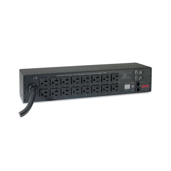 APC AP7802B energiedistributie 16 AC-uitgang(en) 2U Zwart (AP7802B)