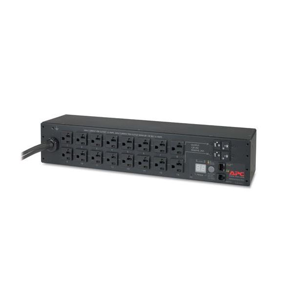 APC AP7802B energiedistributie 16 AC-uitgang(en) 2U Zwart (AP7802B)