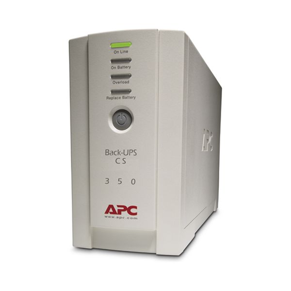 APC BK350 UPS 0,35 kVA 210 W (BK350)