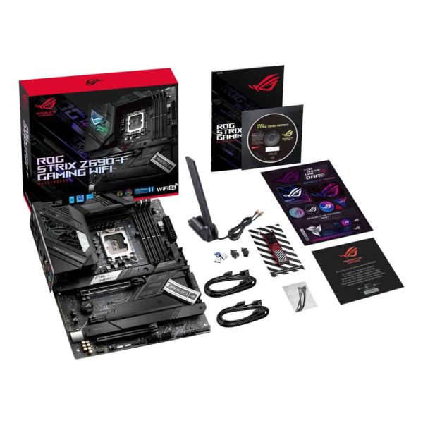 ASUS ROG-STRIX-Z690-F-GAMING-WIFI Intel Z690 LGA 1700 ATX (90MB18M0-M0EAY0)