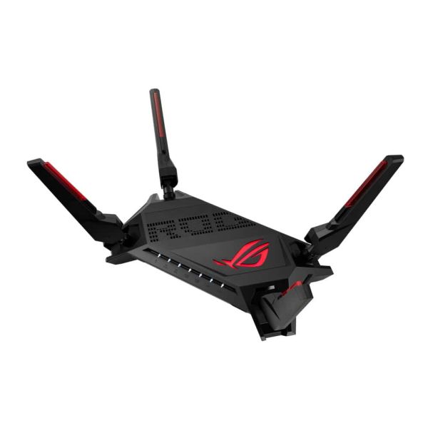 ASUS ROG Rapture GT-AX6000 draadloze router 2.5 Gigabit Ethernet Dual-band (2.4 GHz / 5 GHz) Zwart (GT-AX6000)