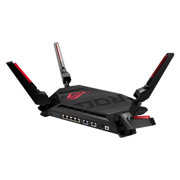 ASUS ROG Rapture GT-AX6000 draadloze router 2.5 Gigabit Ethernet Dual-band (2.4 GHz / 5 GHz) Zwart (GT-AX6000)