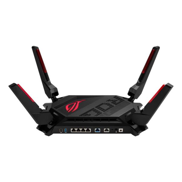 ASUS ROG Rapture GT-AX6000 draadloze router 2.5 Gigabit Ethernet Dual-band (2.4 GHz / 5 GHz) Zwart (GT-AX6000)