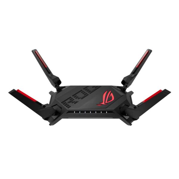 ASUS ROG Rapture GT-AX6000 draadloze router 2.5 Gigabit Ethernet Dual-band (2.4 GHz / 5 GHz) Zwart (GT-AX6000)