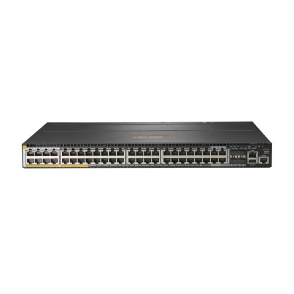 Aruba, a Hewlett Packard Enterprise company 2930M 40G 8 HPE Smart Rate PoE Class 6 1-slot Managed L3 Gigabit Ethernet (10/100/1000) Power over Ethernet (PoE) 1U Grijs (R0M67A)