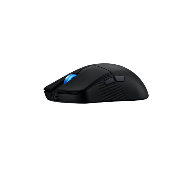 ASUS ROG Harpe Ace Mini muis Gamen Ambidextrous RF Wireless + Bluetooth + USB Type-C Optisch 42000 DPI (90MP03Z0-BMUA00)