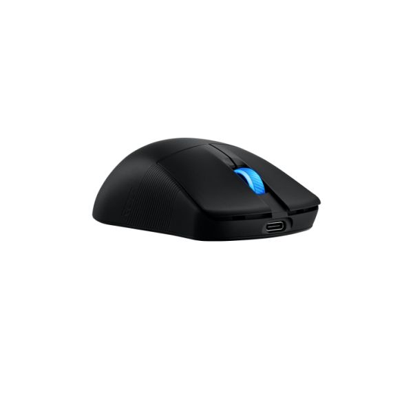 ASUS ROG Harpe Ace Mini muis Gamen Ambidextrous RF Wireless + Bluetooth + USB Type-C Optisch 42000 DPI (90MP03Z0-BMUA00)
