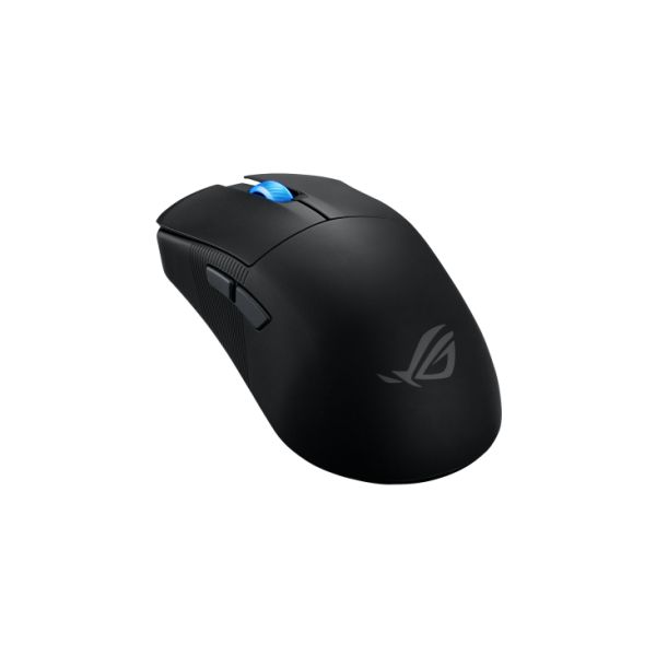 ASUS ROG Harpe Ace Mini muis Gamen Ambidextrous RF Wireless + Bluetooth + USB Type-C Optisch 42000 DPI (90MP03Z0-BMUA00)