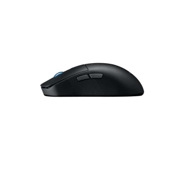 ASUS ROG Harpe Ace Mini muis Gamen Ambidextrous RF Wireless + Bluetooth + USB Type-C Optisch 42000 DPI (90MP03Z0-BMUA00)