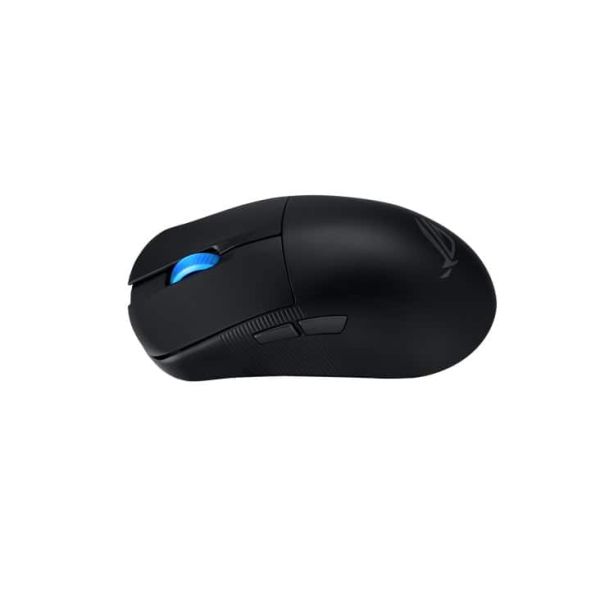 ASUS ROG Harpe Ace Mini muis Gamen Ambidextrous RF Wireless + Bluetooth + USB Type-C Optisch 42000 DPI (90MP03Z0-BMUA00)