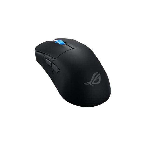 ASUS ROG Harpe Ace Mini muis Gamen Ambidextrous RF Wireless + Bluetooth + USB Type-C Optisch 42000 DPI (90MP03Z0-BMUA00)