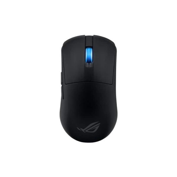 ASUS ROG Harpe Ace Mini muis Gamen Ambidextrous RF Wireless + Bluetooth + USB Type-C Optisch 42000 DPI (90MP03Z0-BMUA00)