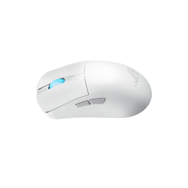 ASUS ROG Harpe Ace Mini muis Gamen Ambidextrous RF Wireless + Bluetooth + USB Type-C Optisch 42000 DPI (90MP03Z0-BMUA10)
