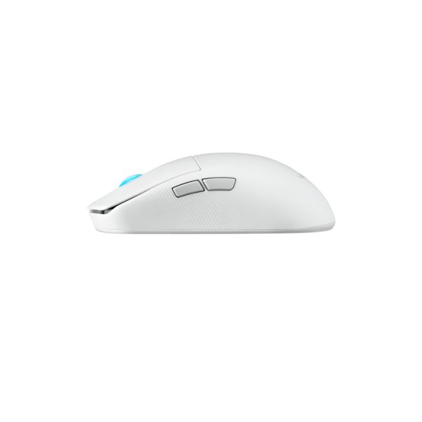 ASUS ROG Harpe Ace Mini muis Gamen Ambidextrous RF Wireless + Bluetooth + USB Type-C Optisch 42000 DPI (90MP03Z0-BMUA10)